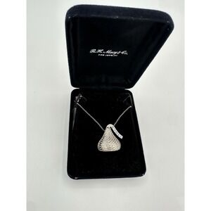 Hershey Kisses  Women's 925 Sterling Silver  Necklace